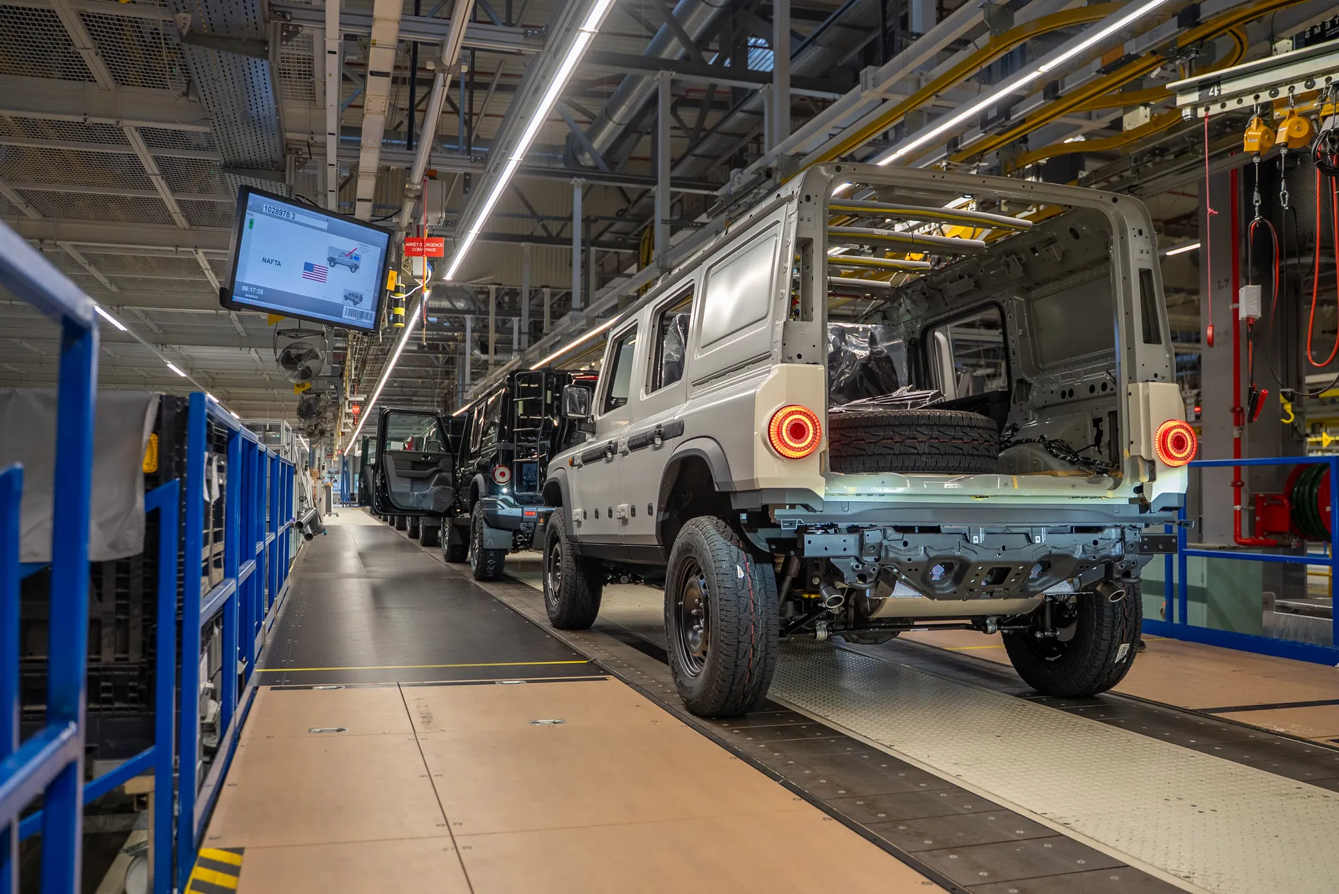 Grenadier en acción